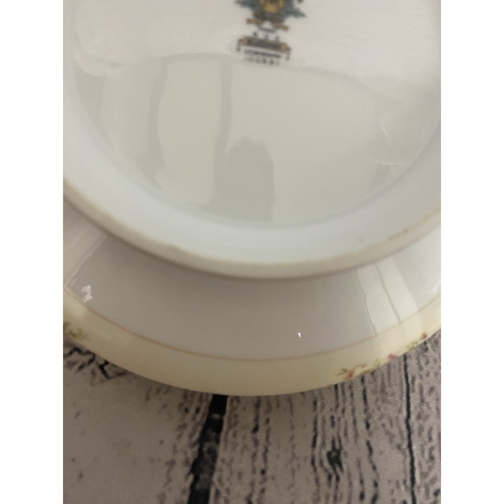 Noritake China Blue Dawn Round Covered Vegetable Dish With Lid 8 1/8" - Picture 7 of 11